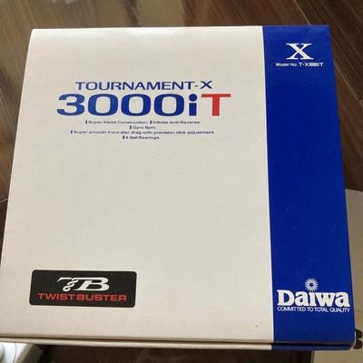 DAIWA トーナメント-X 3000iT ツイストバスター DAIWA TOURNAMENT-X 3000iT Twist Bastard Spinning Reel