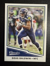 Doug Baldwin 2017 Panini Classics #97 Blank Back #/50