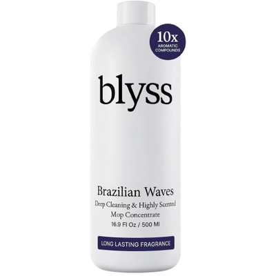Mop Soap Brazilian Waves Floor Cleaner, Luxury Scented Hardwood Cleaner