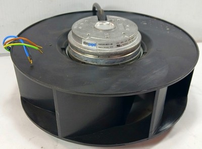 1 NEW EBMPAPST R2E225-BE51-09 MOTORIZED FAN NNB ***MAKE OFFER***