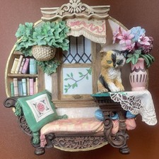  KNICK KNACK KITTY CATS~HAMILTON COLLECTION~Kittens in the Cushions ~ 1996