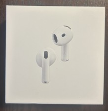 Apple AirPods 4 Wireless Earbuds Active Noise Cancellation ANC - EMPTY BOX ONLY