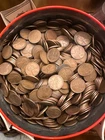 10 Rolls Wheat Pennies Mixed Dates 500 Coins Free Shipping