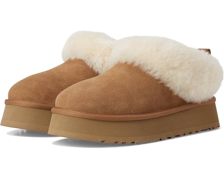 UGG Tazzelle 1171393-CHE Slipper Women's Chestnut Suede Slip On