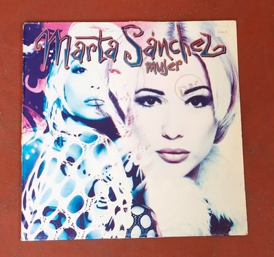 Marta Sanchez - Mujer - Vinilo