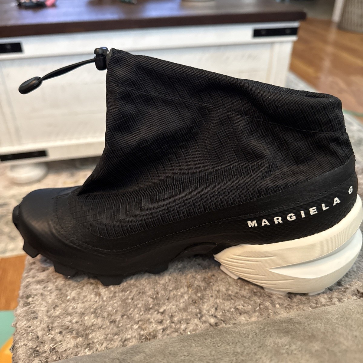 Cross Low MM6 MAISON MARGIELA Salomon Magnet/Black/Vanilla Ice