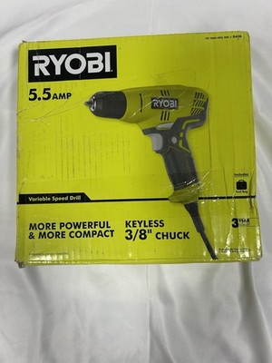 Ryobi D43K 120V Corded Power Drill