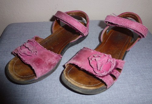 Ricosta Mädchen Sandalen Schuhe Gr. 31 günstig abzugeben Klettverschluss