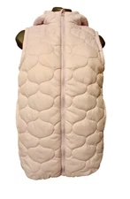 DSG Women's Pale Lavender Puffer Vest - Size S - JC405