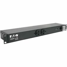 Tripp Lite Eaton Isobar Surge Protector Rackmount Metal 12 Outlet 15' Cord 1U RM