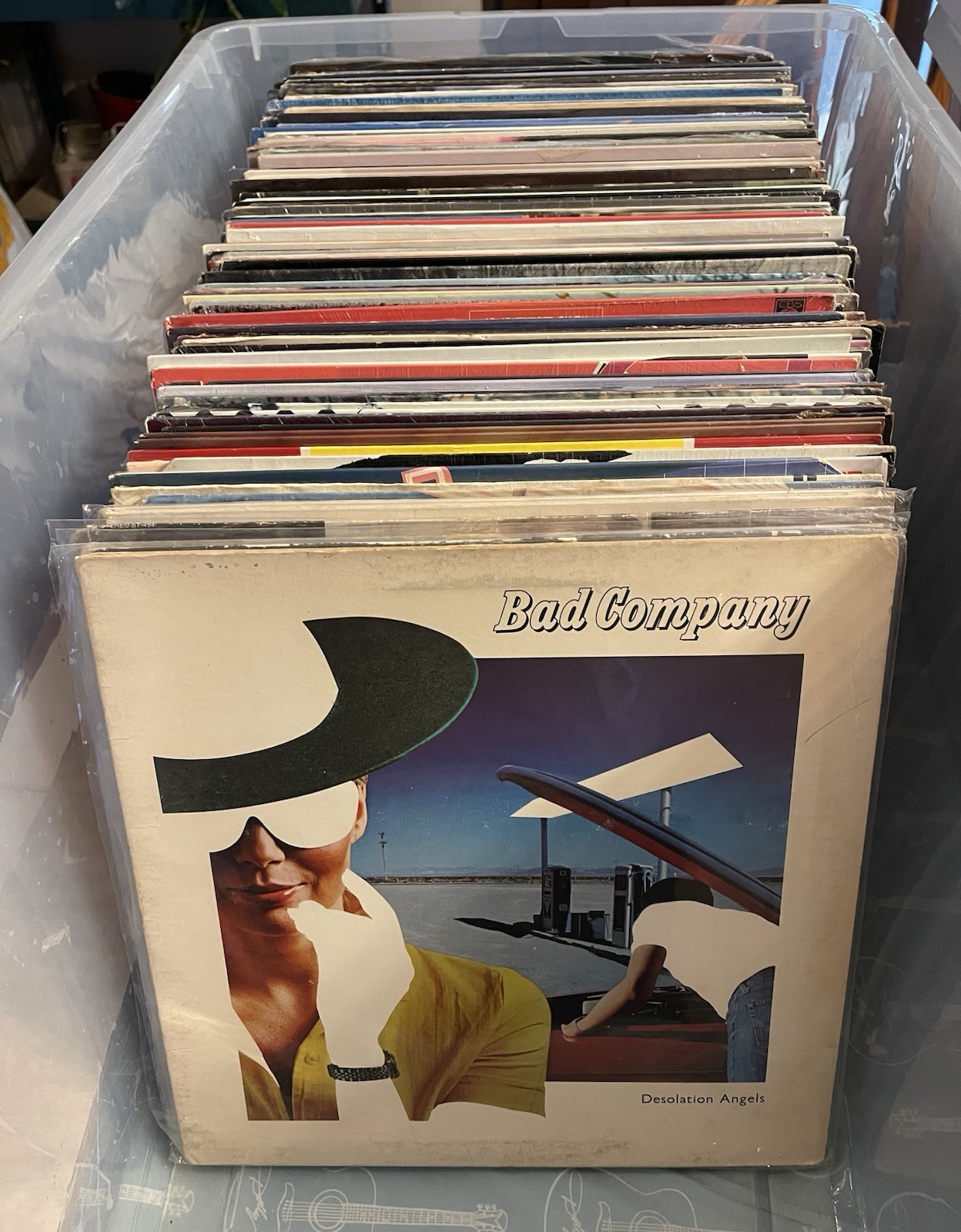 25 Random Vinyl LPs – Rock Pop, Country – Mystery Lot – Free Shipping