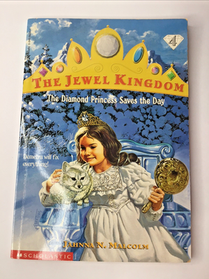 The Jewel Kingdom The Diamond Princess Saves The Day Paperback