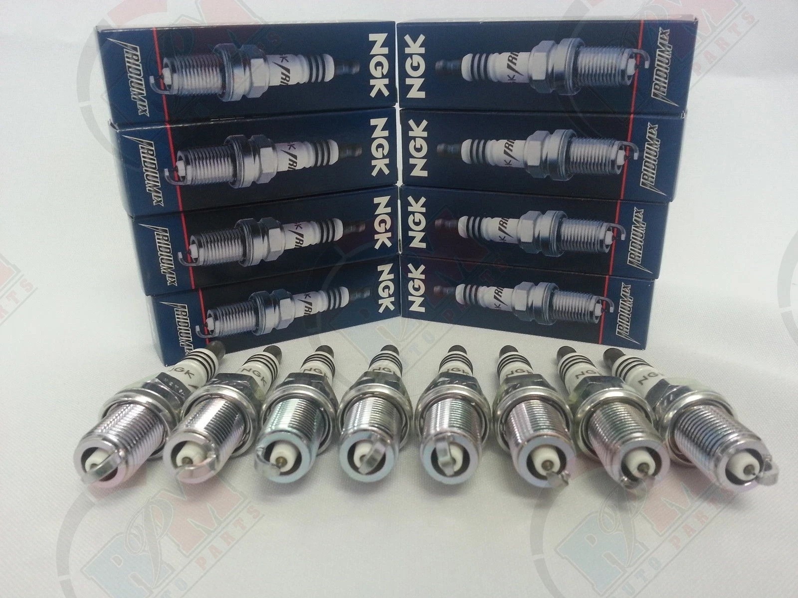 8-NGK BCPR5EIX Iridium Spark Plugs 5688  More Power More Spark Upgrade