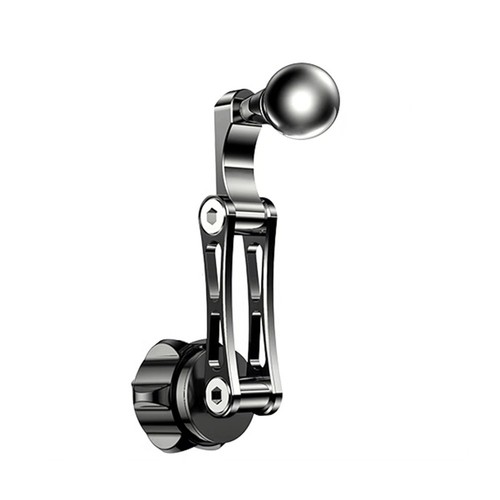 Support Téléphone Ventilateur Léger en Aluminium avec Boule Réglable 17mm - Photo 5 sur 8