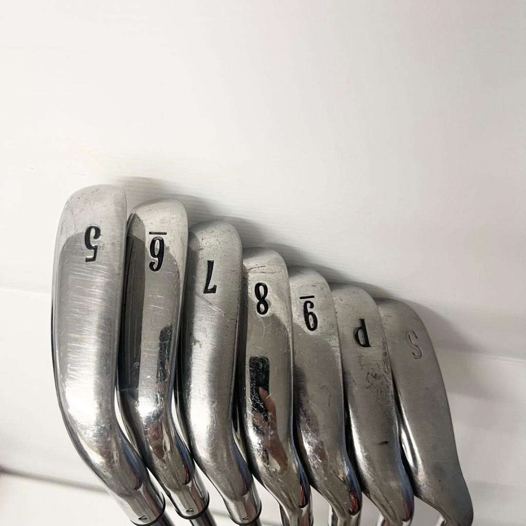 Callaway WARBIRD 2016 Iron SET #5-pw-sw 7pc Steel Flex:R