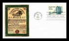US COVER BROOKLYN BRIDGE 100TH ANNIVERSARY FDC WEDDLE HAND COLORED