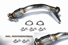 Flexrohr DPF Audi A6 (C6) 2.7 + 3.0 TDi Avant Quattro Schaltgetriebe Abgasrohr