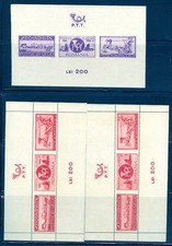 ROMANIA SEL OF 8 DIFF 1930 s-40 s s/s MNH VF