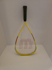 Wilson Xpress Squash Racquet Hyper Alloy Yellow Red Power Stealth Strength