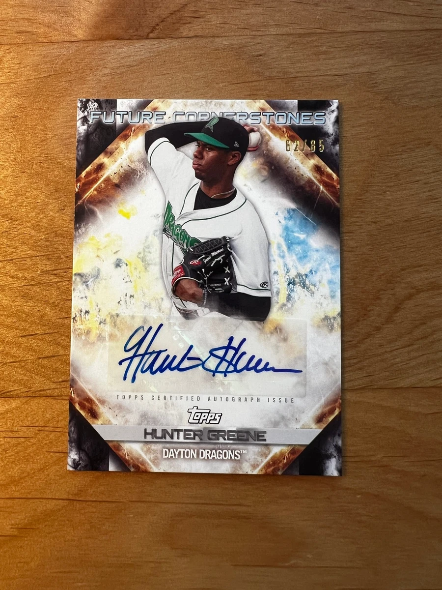 Hunter Greene Trading Cards for sale | eBay