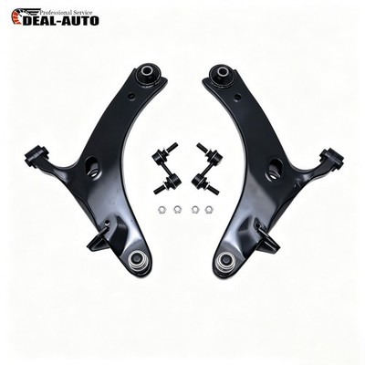 4xFront Lower Control Arms Sway Bars Kit Fits 2013-15 16 17 Subaru XV Crosstrek