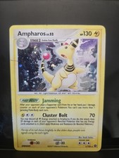 Ampharos 1/132 Secret Wonders Holo Foil Rare Card MP Pokemon 🥋✨️ on eBay