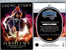 2023-24 Panini Origins - Cosmic Storm Anthony Black #22 (RC) 7535