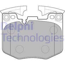 Jeu de plaquettes de frein avant DELPHI LP3235 BMW X3 2.0 xDrive 20 d