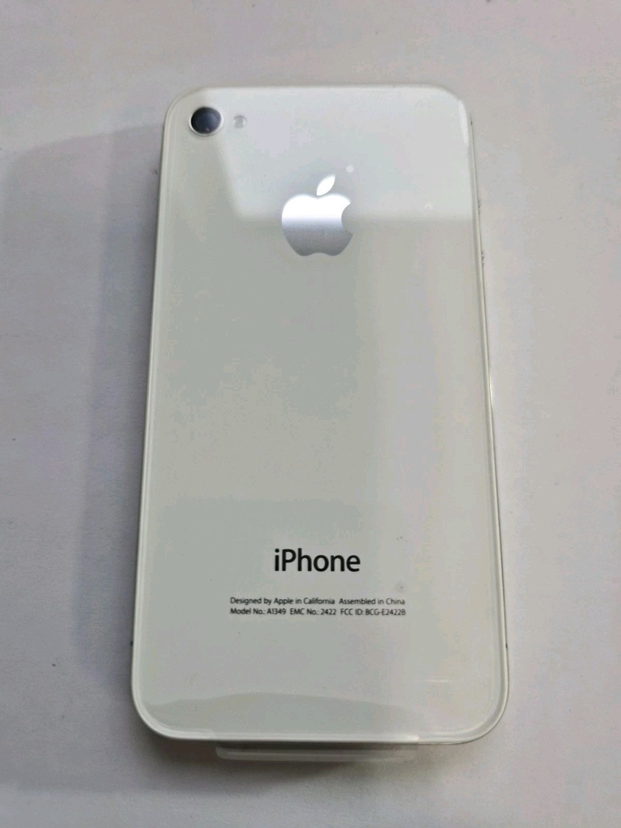 Apple iPhone 4 A1349 White 16GB iOS 6.1.3 Original Box Verizon