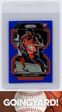 2022 Panini Prizm WNBA Blue #192 Nia Clouden SN,RC