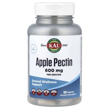Apple Pectin, 120 VegCaps (300 mg per Vegcap)