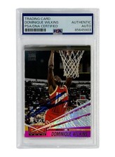 Dominique Wilkins Rookie Cards and Autographed Memorabilia Guide 42
