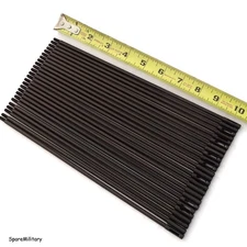 10.5 SHORT CLEANING ROD x2  for WWII GERMAN K98 98K RIFLE - Reproduction.