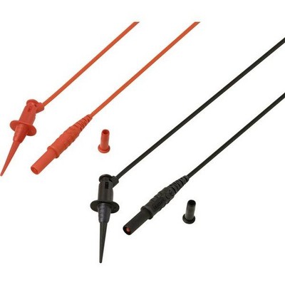 VOLTCRAFT VC-17182165 MSL-525 1.2m Measuring Cable With Mini Clamp Clamps