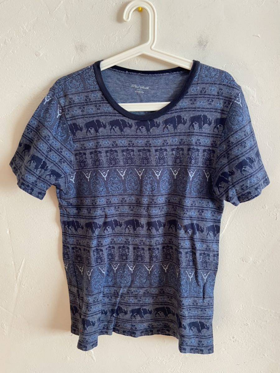 Paul Smith Red Ear All-Over Pattern Wildebeest Co… - image 2