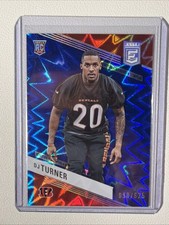 2023 Donruss Elite DJ Turner RC Status Explosion /625 Cincinnati Bengals