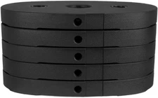 Inspire Fitness W5 Weight Plates 50 lbs Add-On Set for Heavy Lifters