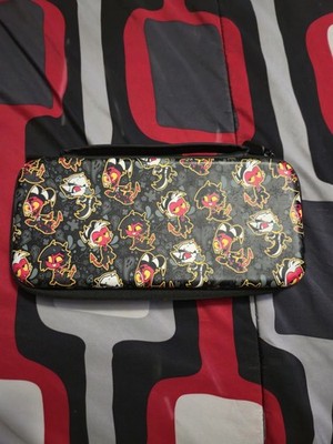 Hazbin Hotel + Helluva Boss Nintendo Switch Carrying Case