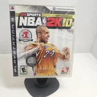 NBA 2K10 (Sony PlayStation 3, 2009)
