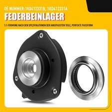 Federbeinlager Domlager vorne für Audi Q3 A3 Skoda Octavia Seat Toledo VW Golf