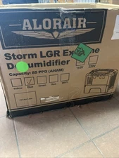 ALORAIR Storm LGR Extreme 180 Pint Commercial Dehumidifier with Pump (OPEN BOX)