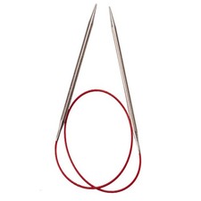 Rundstricknadel RED LACE Edelstahl Gr&ouml;&szlig;en Rundstricknadeln ChiaoGoo 7040-10.5