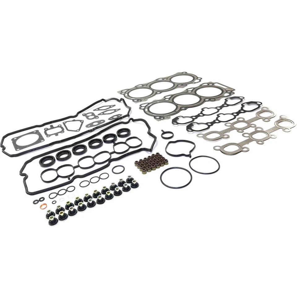 Juego de juntas de culata para 00-01 Nissan Máxima Infiniti I30 3,0 L DOHC VQ30DE Foto 3 de 4