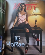 TATE McRAE - VARIETY MAGAZINE - AUGUST 5, 2026 - NEW NO MAILING LABLES 