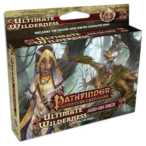 Pathfinder ACG: Ultimate Wilderness Add-On Deck - Afbeelding 2 van 2