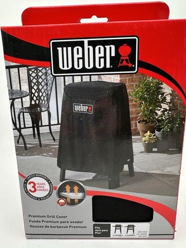 Weber Premium Grillabdeckung 7196 passend für Lumin/Lumin Compact