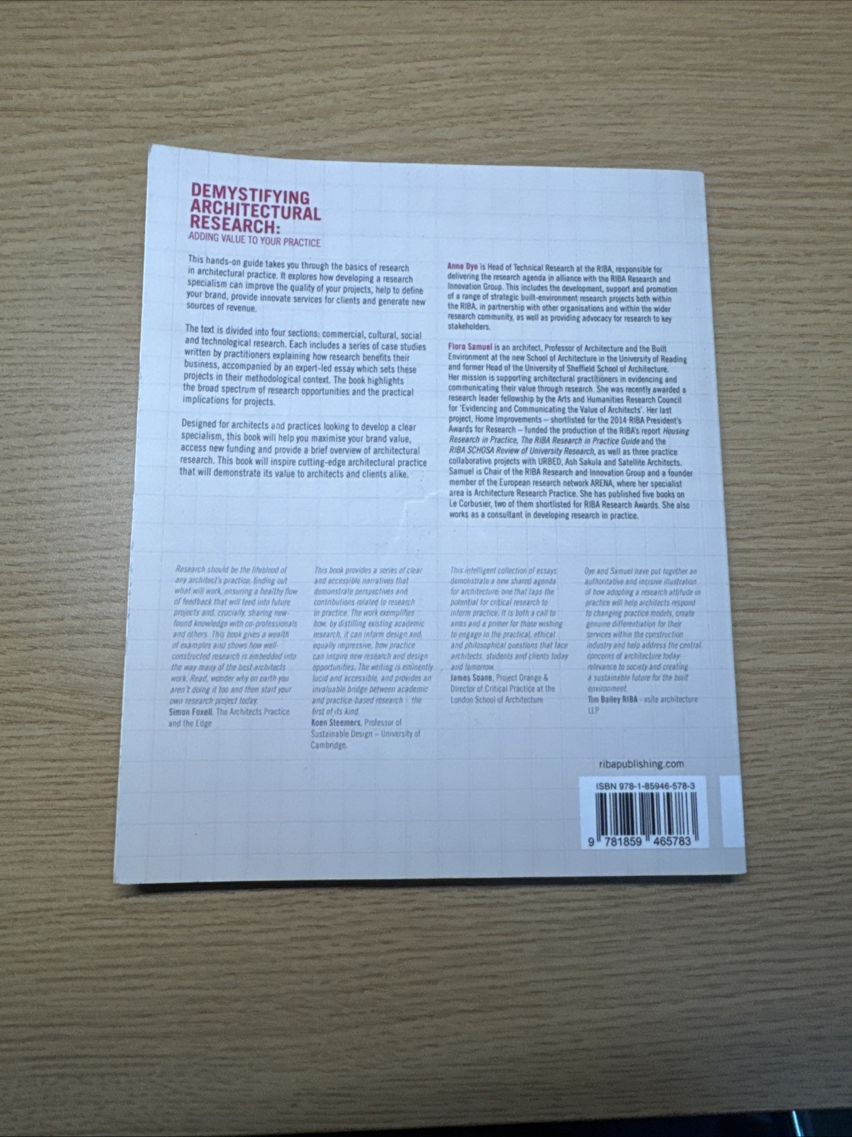Demystifying Architectural Research: Addi..., Dye, Anne image 2