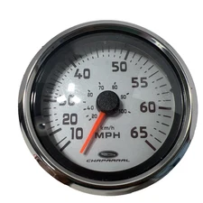 Faria Boat Tachometer Gauge SEK024A OR THC603A | Kronos Silver 3 3/8 Inch 65 MPH