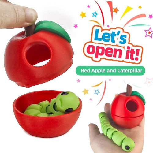 Full Body Joints 3D Printed Fruit Toy Desktop Decorations