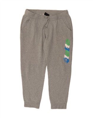 LOTTO Mens Graphic Tracksuit Trousers Joggers Large  Grey AW02